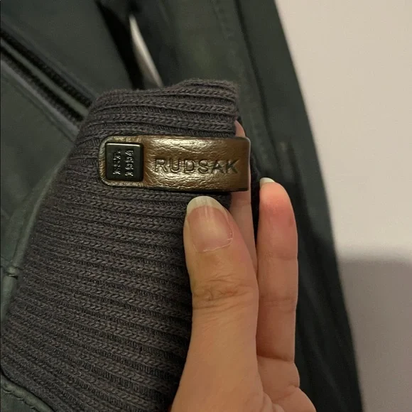 Distressed Rudsak Leather Jacket - Picture 8 of 16